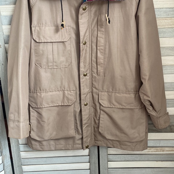 Vintage wool rich jacket - Picture 3 of 5